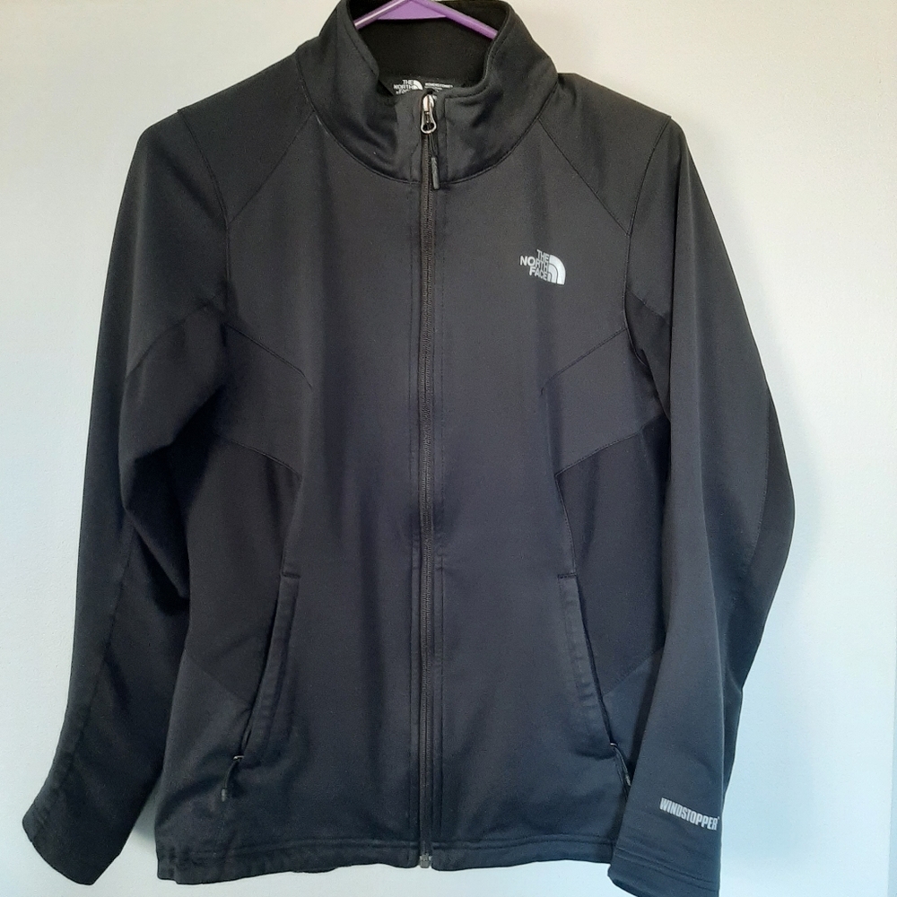 The North Face windstopper jacket